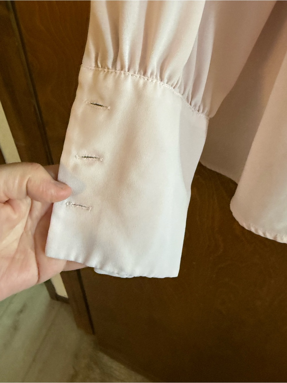 Halogen Light Pink Blouse - Picture 3 of 5